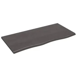 polka-ciemnobrazowa-100x50x2-cm-wykonczone-lite-drewno-debowe