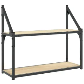 polka-scienna-2-poziomowa-dab-sonoma-60x21x51-cm-drewno-konstrukcyjn