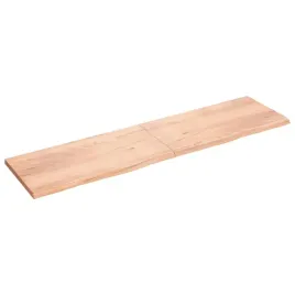 polka-brazowa-200x50x-2-4-cm-lakierowane-lite-drewno-debowe