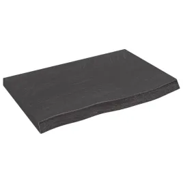 polka-ciemnobrazowa-60x40x-2-4-cm-wykonczone-drewno-debowe
