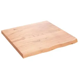polka-brazowa-60x60x-2-4-cm-lakierowane-lite-drewno-debowe