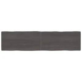blat-ciemnobrazowy-200x50x-2-6-cm-drewno-z-naturalna-krawedzia