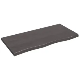 blat-stolu-ciemnobrazowy-100x50x-2-4-cm-lite-drewno-debowe