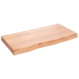 polka-brazowa-80x40x-2-6-cm-lakierowane-lite-drewno-debowe