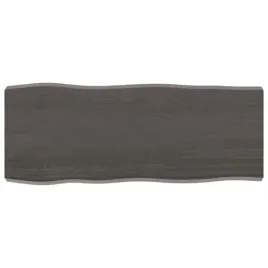 blat-ciemnobrazowy-100x40x-2-6-cm-drewno-z-naturalna-krawedzia
