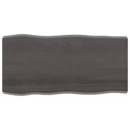 blat-ciemnobrazowy-100x50x-2-6-cm-drewno-z-naturalna-krawedzia
