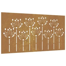 ogrodowa-dekoracja-scienna-105x55-cm-stal-kortenowska-kwiaty