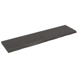 blat-stolu-ciemnobrazowy-200x50x-2-6-cm-lite-drewno-debowe
