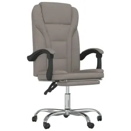 rozkladany-fotel-biurowy-kolor-taupe-obity-tkanina