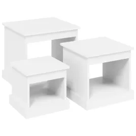 stoliki-kawowe-3-szt-biale-material-drewnopochodny
