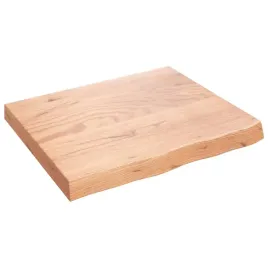 blat-do-stolu-jasnobrazowy-60x50x-2-6-cm-lite-drewno-debowe