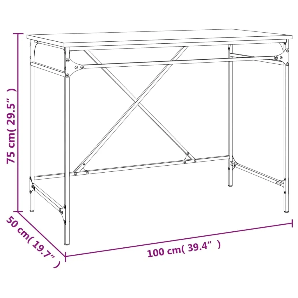 biurko-brazowy-dab-100x50x75-cm-stan-nowy