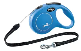 smycz-dla-psa-flexi-new-classic-linka-niebieska-roz-m-8m-20kg