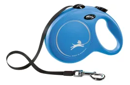 smycz-dla-psa-flexi-new-classic-tasma-niebieska-l-8m-50kg