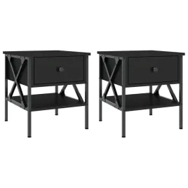 stoliki-nocne-2-szt-czarne-40x42x45-cm