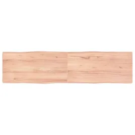 blat-jasnobrazowy-160x40x-2-4-cm-drewno-z-naturalna-krawedzia
