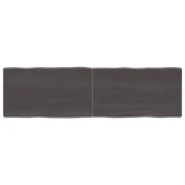 blat-ciemnobrazowy-140x40x-2-6-cm-drewno-z-naturalna-krawedzia