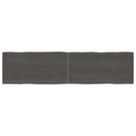 blat-ciemnobrazowy-160x40x-2-6-cm-drewno-z-naturalna-krawedzia