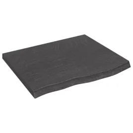 blat-stolu-ciemnobrazowy-60x50x-2-4-cm-lite-drewno-debowe