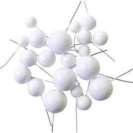 topper-na-tort-kule-kulki-na-piku-biale-dekoracja-na-druciku-kulka-biala