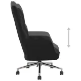 fotel-czarny-obity-aksamitem-stan-nowy
