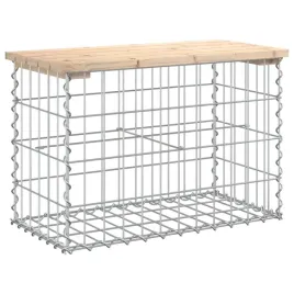 lawka-ogrodowa-z-gabionem-63x315x42-cm-lite-drewno-sosnowe
