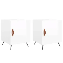 szafki-nocne-2-szt-biale-z-polyskiem-40x40x50-cm
