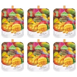 zestaw-6-x-przecier-mus-z-mango-100percent-purena-350g