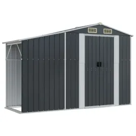 szopa-ogrodowa-antracytowa-277x93x179-cm-stal-galwanizowana
