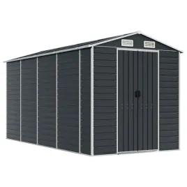szopa-ogrodowa-antracytowa-191x385x198-cm-stal-galwanizowana