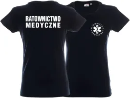koszulka-damska-ratownictwo-medyczne-granatowa