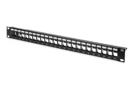 patch-panel-pusty-digitus-19-24-port-1u-do-modulow-keystone-ral-9005
