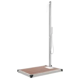 prysznic-ogrodowy-z-brazowa-podstawa-225-cm-stal-nierdzewna