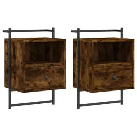 szafki-nocne-wiszace-2-szt-przydymiony-dab-40x30x61-cm