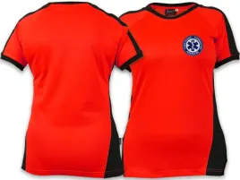 koszulka-fluo-damska-prm-panstwowe-ratownictwo-medyczne-niebieskie-logo