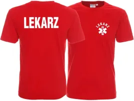 koszulka-meska-lekarz-czerwona