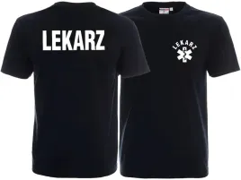 koszulka-meska-lekarz-granatowa