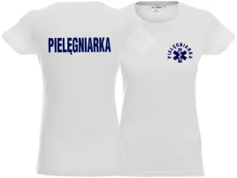 koszulka-damska-pielegniarka-biala