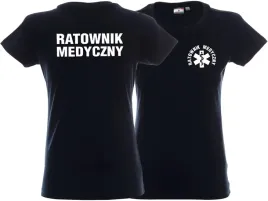 koszulka-damska-ratownik-medyczny-granatowa