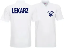 koszulka-polo-meska-lekarz-biala