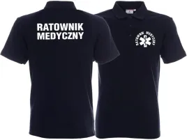 koszulka-polo-meska-ratownik-medyczny-granatowa