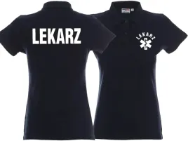 koszulka-polo-damska-lekarz-granatowa