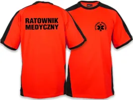 koszulka-ratownicza-fluo-meska-funkcyjna