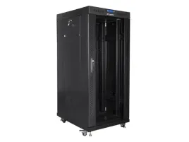 szafa-instalacyjna-rack-stojaca-19-27u-600x800-czarna-drzwi-szklane-lcd-la