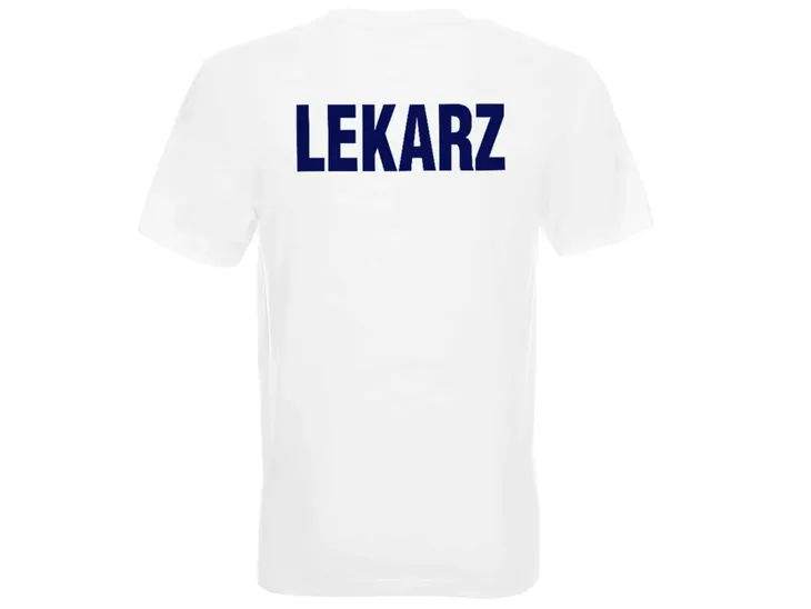 koszulka-meska-lekarz-biala-rozmiar-s