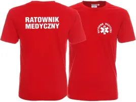 koszulka-meska-ratownik-medyczny-czerwona