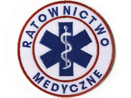 emblemat-ratownictwo-medyczne-kolo-biale