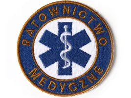 emblemat-ratownictwo-medyczne-kolo-stare-zloto