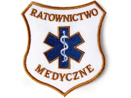 emblemat-ratownictwo-medyczne-tarcza-stare-zloto