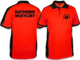 koszulka-ratownicza-polo-fluo-meska-funkcyjna